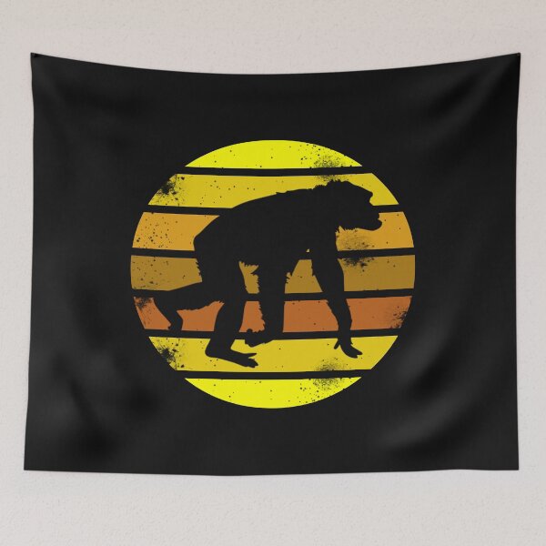 Item preview, Retro Style T Shirt Silhouette Vintage Chimpanzee2 designed and sold by Bendthetrend.