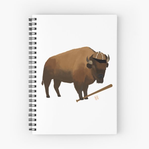 Item preview, Baseball Bison designed and sold by cmd-art.