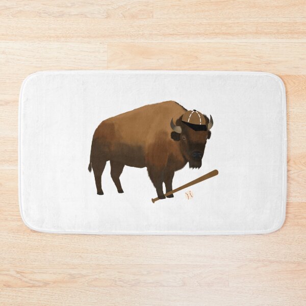Item preview, Baseball Bison designed and sold by cmd-art.