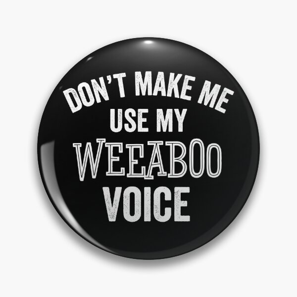 Item preview, Weeaboo Voice Funny Anime Manga Fan Japanese Cosplay Gift designed and sold by carlhunt99.