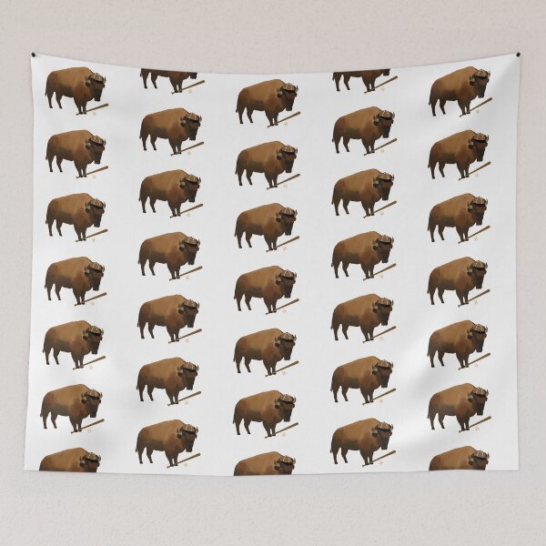 Item preview, Baseball Bison designed and sold by cmd-art.