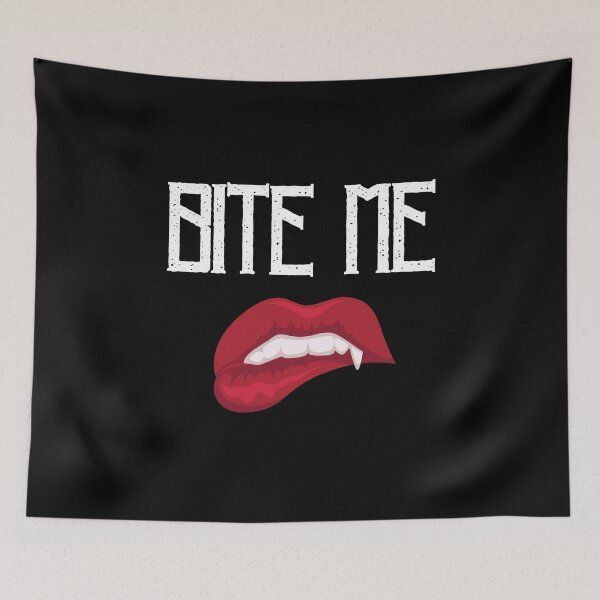 Item preview, Bite Me Vampire Fangs  designed and sold by Trickyy90.