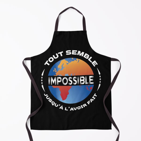 Aperçu de l'œuvre Tout semble impossible jusqu'à l'avoir fait - message citation planète créée et vendue par rubislys.