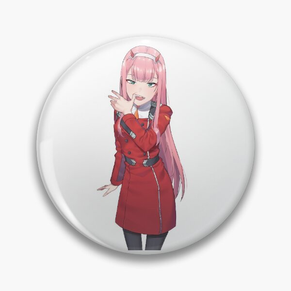 Item preview, zero two sticker designed and sold by Zuu hax.