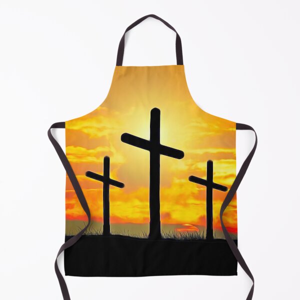Item preview, Crucifixion of Jesus Christ Sunset designed and sold by WLHmedia.com .