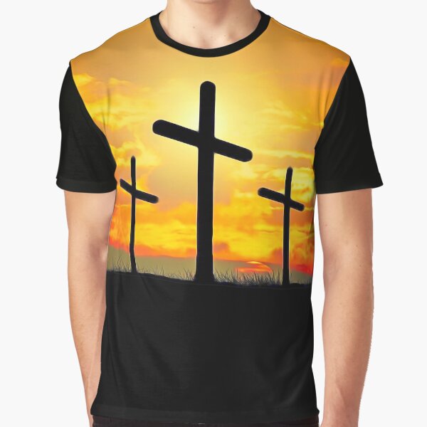 Item preview, Crucifixion of Jesus Christ Sunset designed and sold by WLHmedia.com .