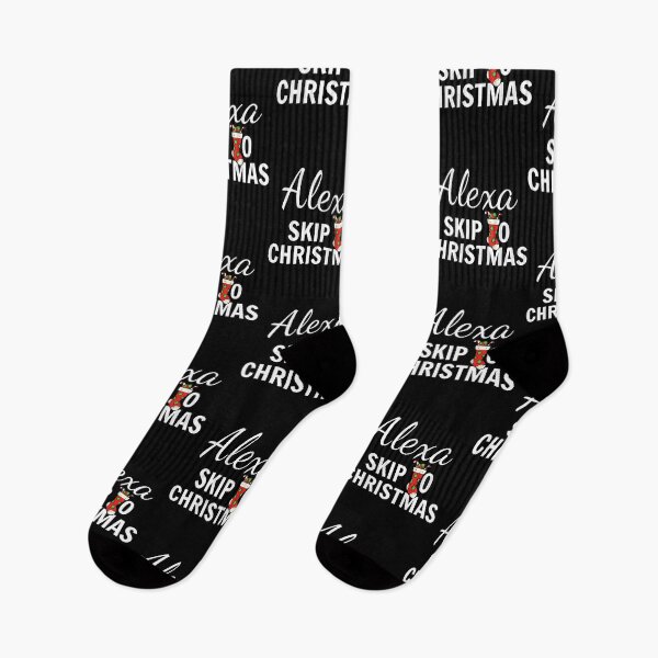 Item preview, Alexa, Skip To Christmas 2020 Funny Sarcasm designed and sold by SAVWIS.