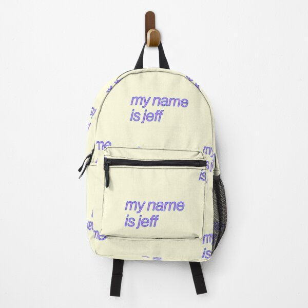 Item preview, My Name Is Jeff Meme Pink Cute Funny designed and sold by thefrshmachine.
