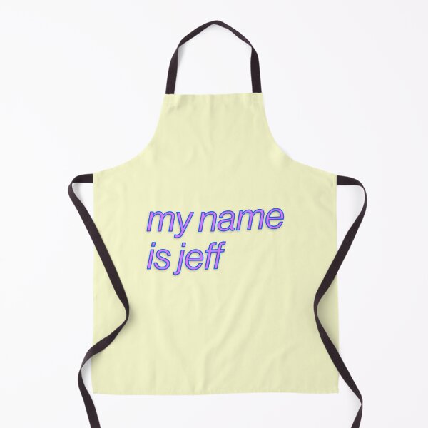 Item preview, My Name Is Jeff Meme Pink Cute Funny designed and sold by thefrshmachine.