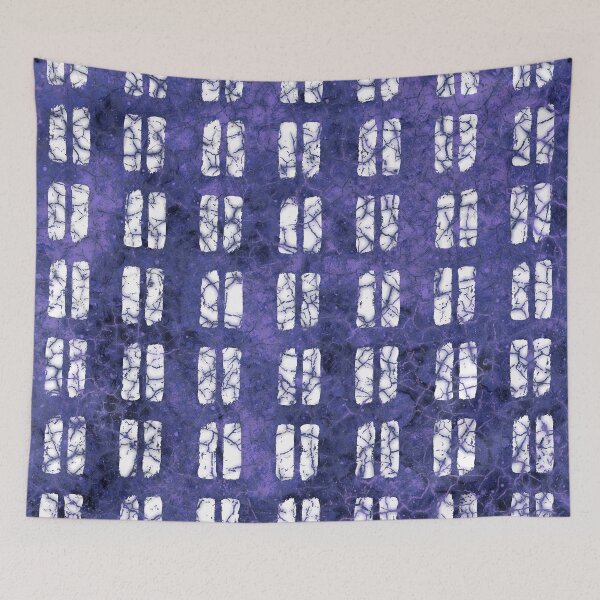 Item preview, Batik Pattern (Blueberry) designed and sold by TheEditrix.