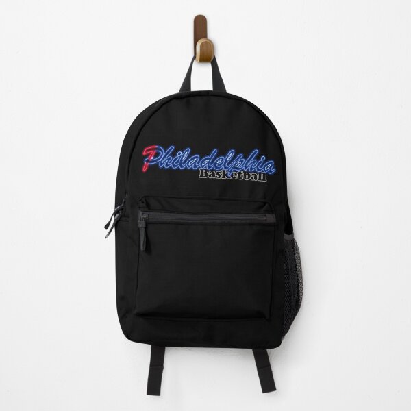 Item preview, Fan of Basketball in Philadelphia Neon Blue and Red w White Accents designed and sold by gkillerb.