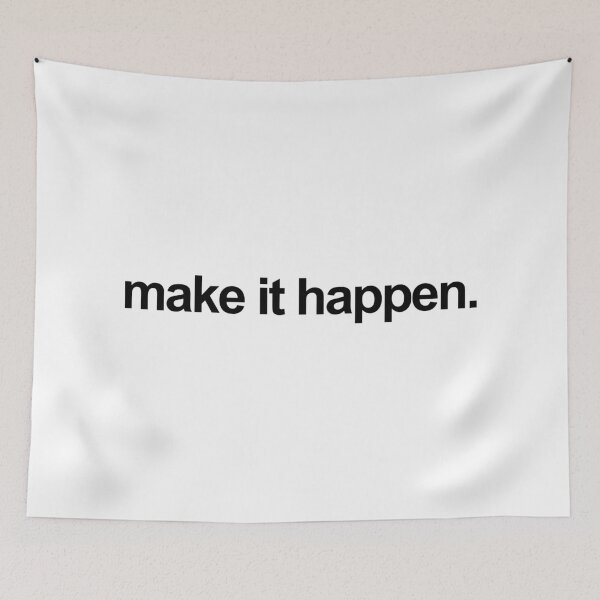 Item preview, Make It Happen designed and sold by Double Designs.