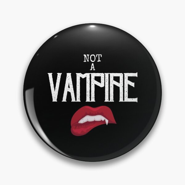 Item preview, Not A Vampire Fangs  designed and sold by Trickyy90.