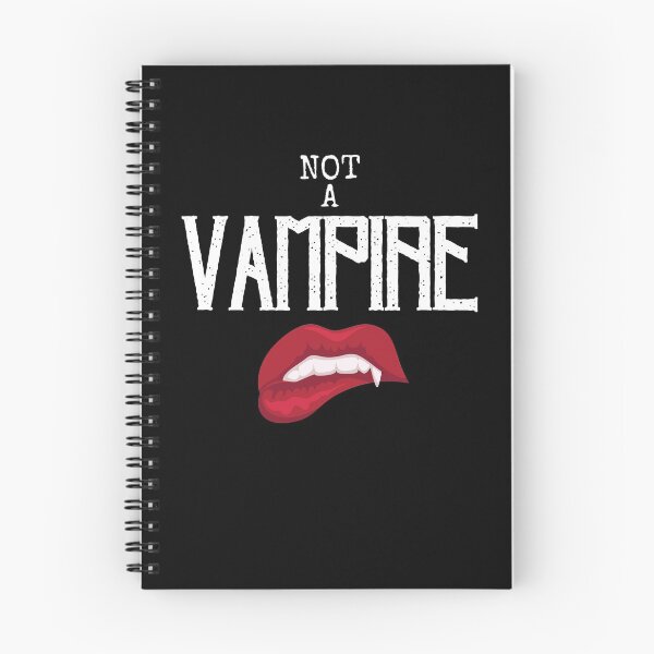 Item preview, Not A Vampire Fangs  designed and sold by Trickyy90.