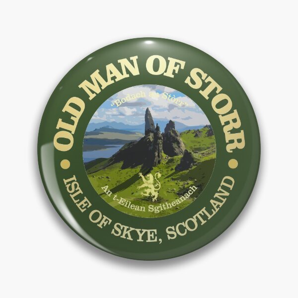 Item preview, Old Man of Storr (W) designed and sold by curranmorgan.