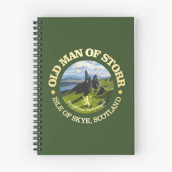 Item preview, Old Man of Storr (W) designed and sold by curranmorgan.