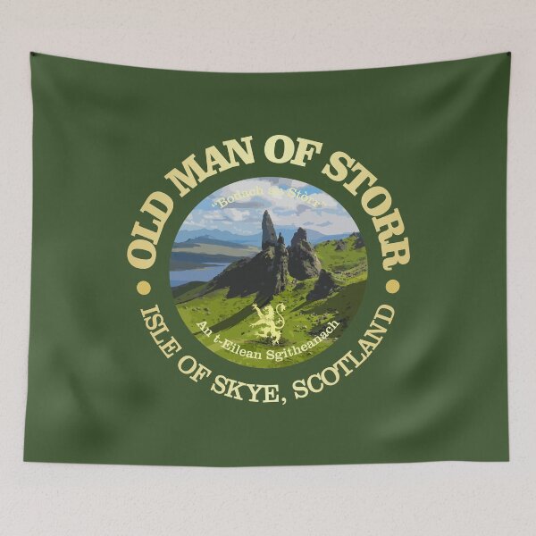 Item preview, Old Man of Storr (W) designed and sold by curranmorgan.