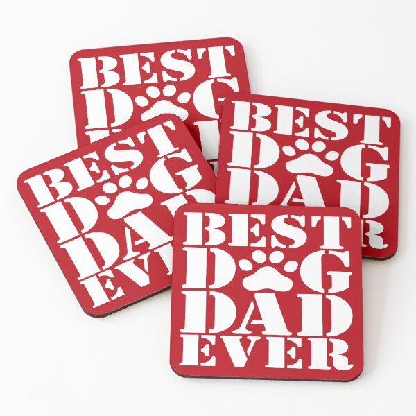 Item preview, Best Dog Dad Ever designed and sold by CoolYule.