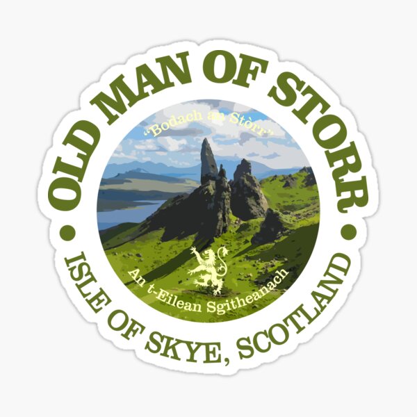 Item preview, Old Man of Storr (W) designed and sold by curranmorgan.