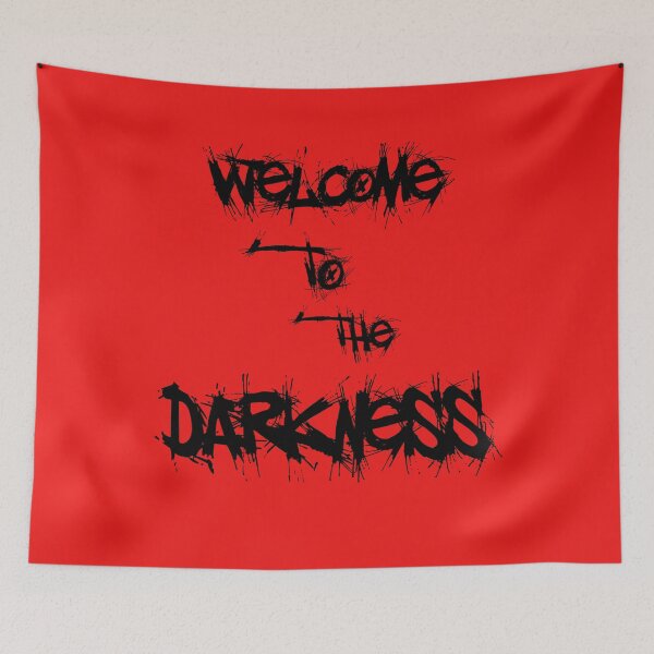 Item preview, welcome to the darkness designed and sold by PaulS34.