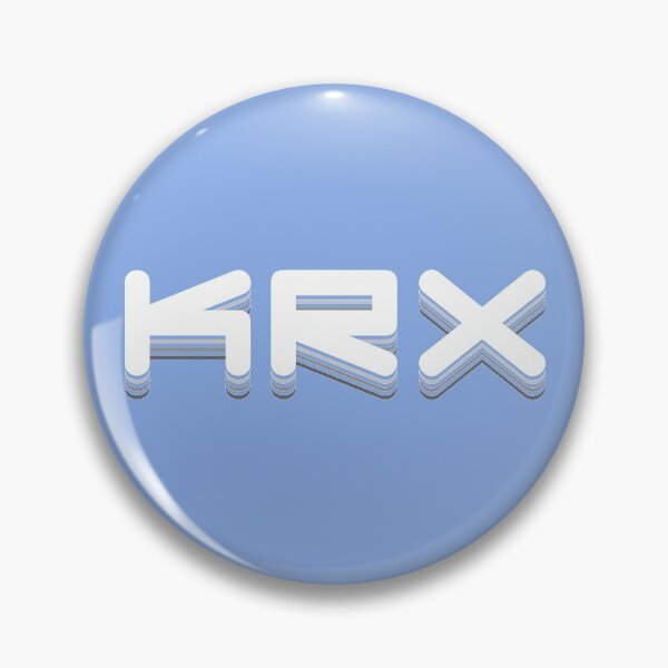 Item preview, KRX white designed and sold by ModernTeeDesign.