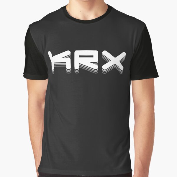 Item preview, KRX white designed and sold by ModernTeeDesign.
