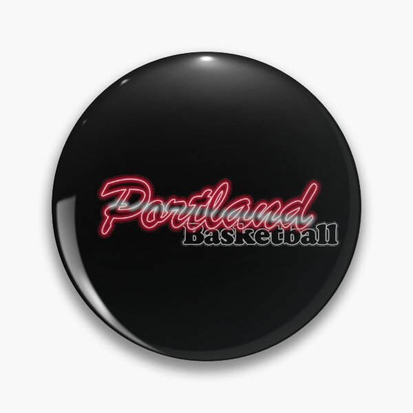 Item preview, Fan of Basketball in Portland Neon Red and Silver designed and sold by gkillerb.