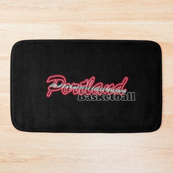 Item preview, Fan of Basketball in Portland Neon Red and Silver designed and sold by gkillerb.