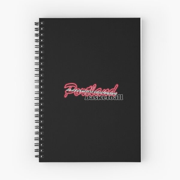Item preview, Fan of Basketball in Portland Neon Red and Silver designed and sold by gkillerb.