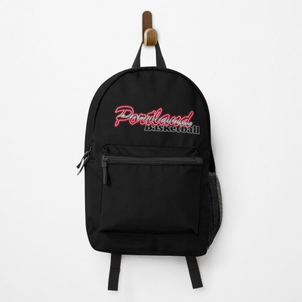 Item preview, Fan of Basketball in Portland Neon Red and Silver designed and sold by gkillerb.