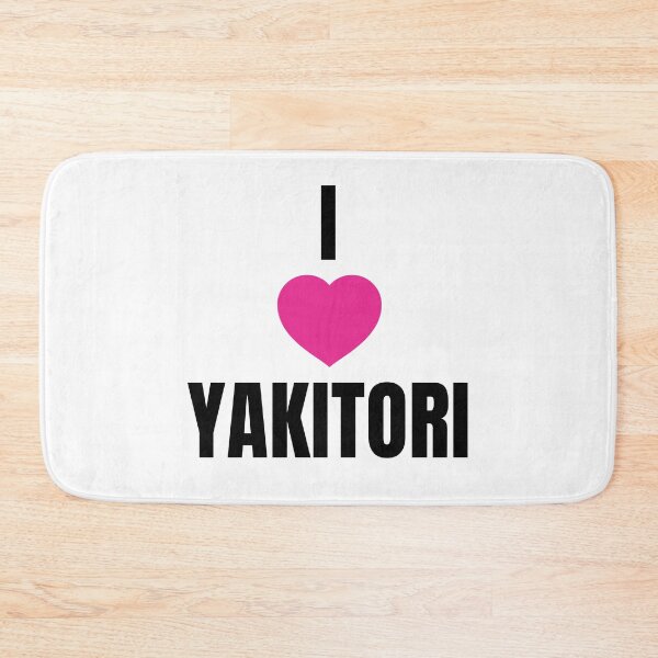 Item preview, I Love Yakitori designed and sold by QCuLT.