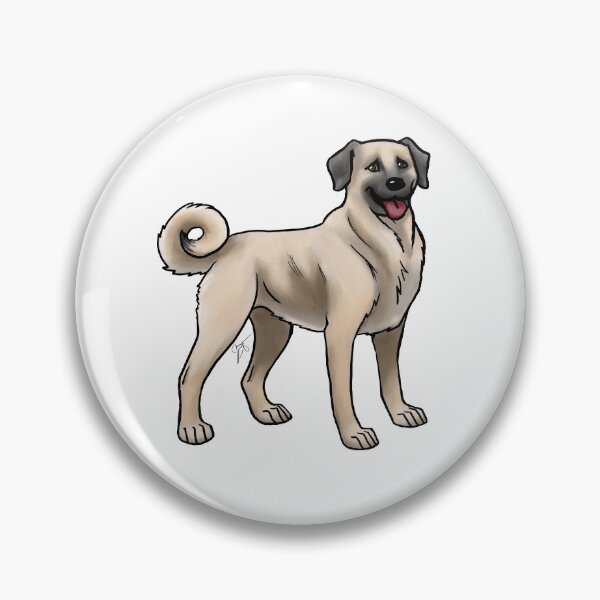 Item preview, Dog - Kangal Shepherd Dog - Anatolian Shepherd - Dun designed and sold by Jennifer Stolzer.
