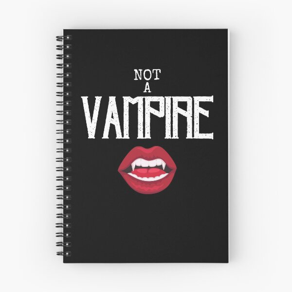 Item preview, Not A Vampire Fangs  designed and sold by Trickyy90.
