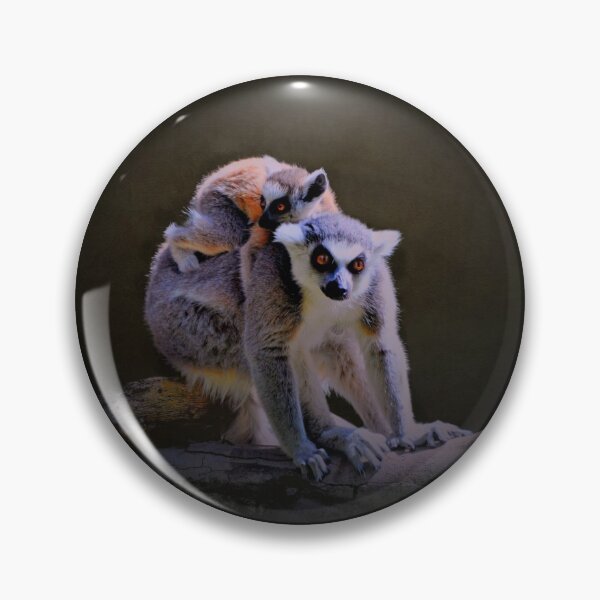 Item preview, Ring Tailed Lemur with Baby  designed and sold by Savannah Gibbs.