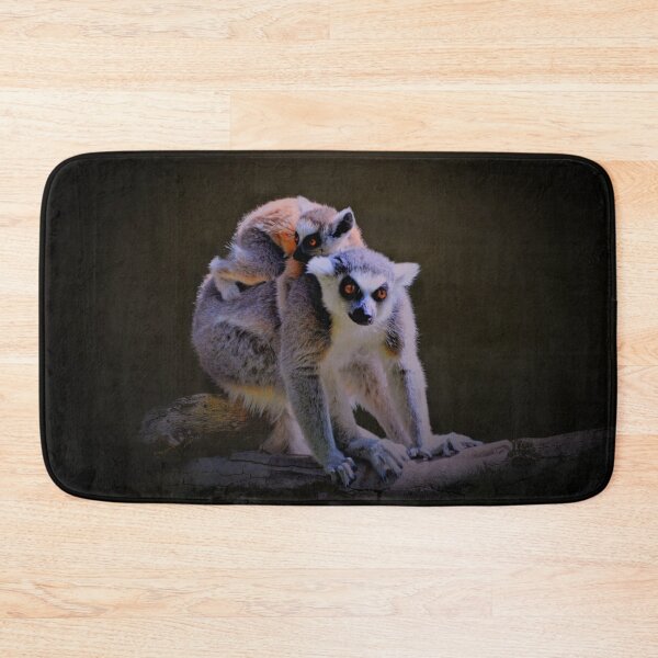 Item preview, Ring Tailed Lemur with Baby  designed and sold by Savannah Gibbs.