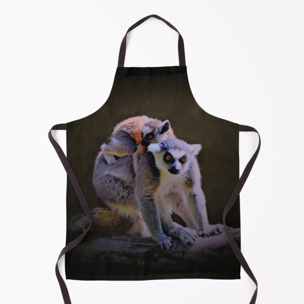 Item preview, Ring Tailed Lemur with Baby  designed and sold by Savannah Gibbs.