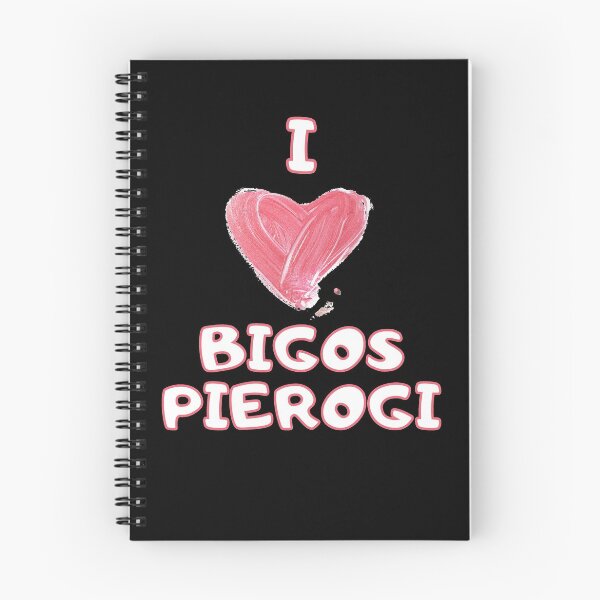 Item preview, I love Bigos pierogi designed and sold by Diamaber.