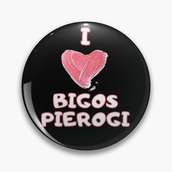 Item preview, I love Bigos pierogi designed and sold by Diamaber.