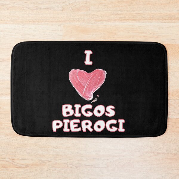 Item preview, I love Bigos pierogi designed and sold by Diamaber.