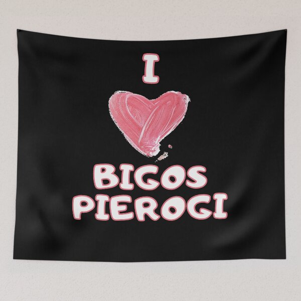 Item preview, I love Bigos pierogi designed and sold by Diamaber.