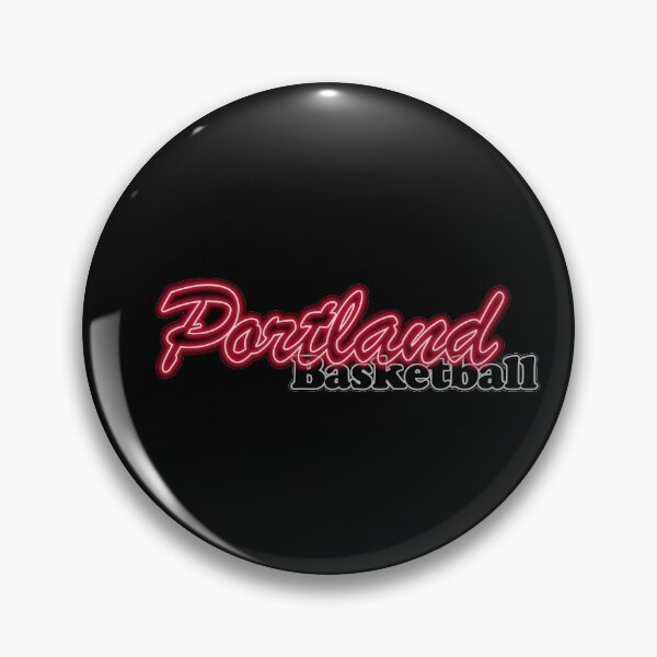 Item preview, Fan of Basketball in Portland Neon Red designed and sold by gkillerb.