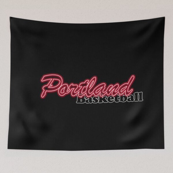 Item preview, Fan of Basketball in Portland Neon Red designed and sold by gkillerb.