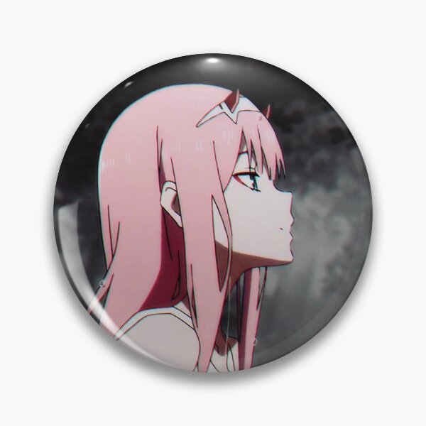 Item preview, zero two sticker designed and sold by Zuu hax.