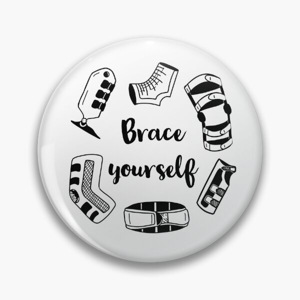 Item preview, Brace yourself 2.0 designed and sold by thespoonieshop.