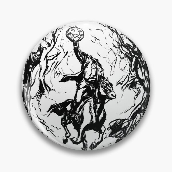 Artikelvorschau, Kopfloser Reiter von Sleepy Hollow entworfen und verkauft von FirTreeDesigns.