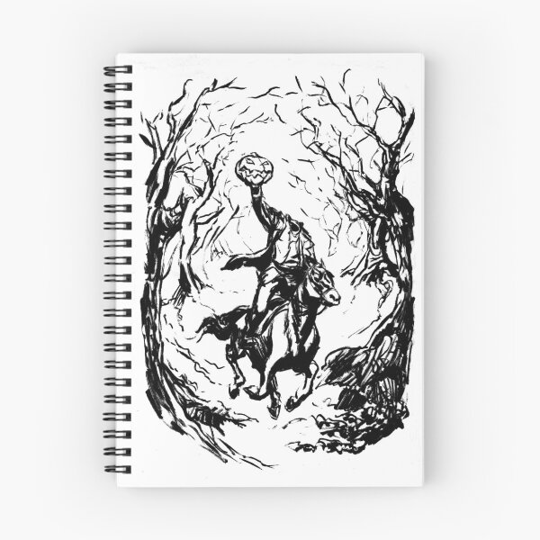 Item preview, Headless Horseman of Sleepy Hollow designed and sold by FirTreeDesigns.
