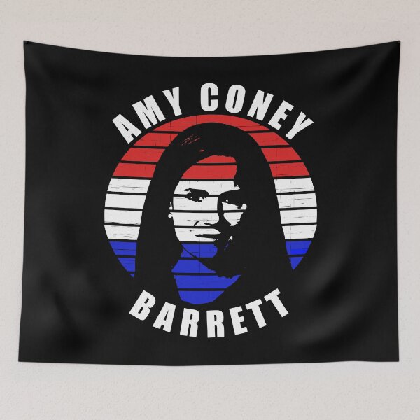 Item preview, Amy Coney Barrett Sunset designed and sold by RandomStuffShop.