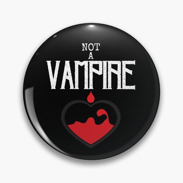 Item preview, Not A Vampire Heart Blood designed and sold by Trickyy90.