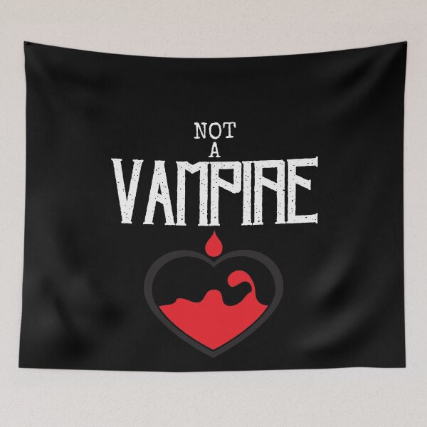Item preview, Not A Vampire Heart Blood designed and sold by Trickyy90.