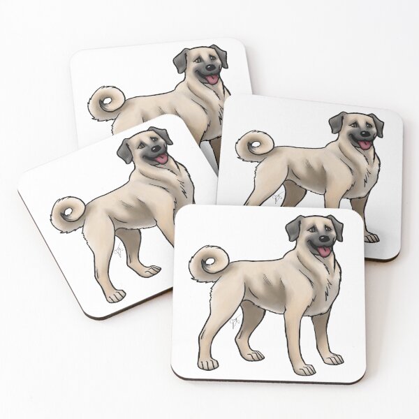Item preview, Dog - Kangal Shepherd Dog - Anatolian Shepherd - Dun designed and sold by Jennifer Stolzer.